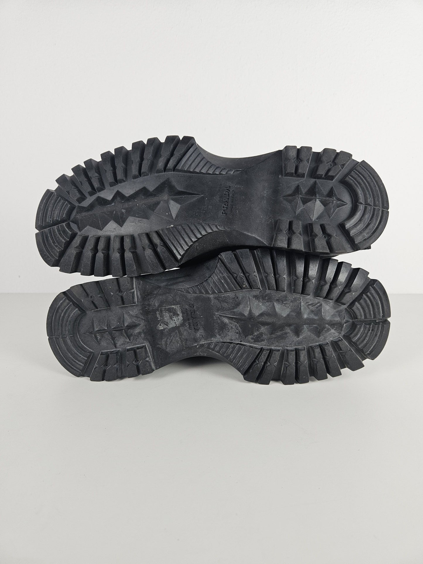 Archive Prada Tyrolean Brixxen Hiking Boots