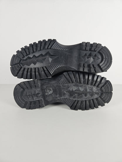 Archive Prada Tyrolean Brixxen Hiking Boots