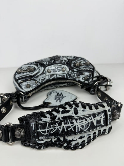 Balenciaga le cagole xs graffiti