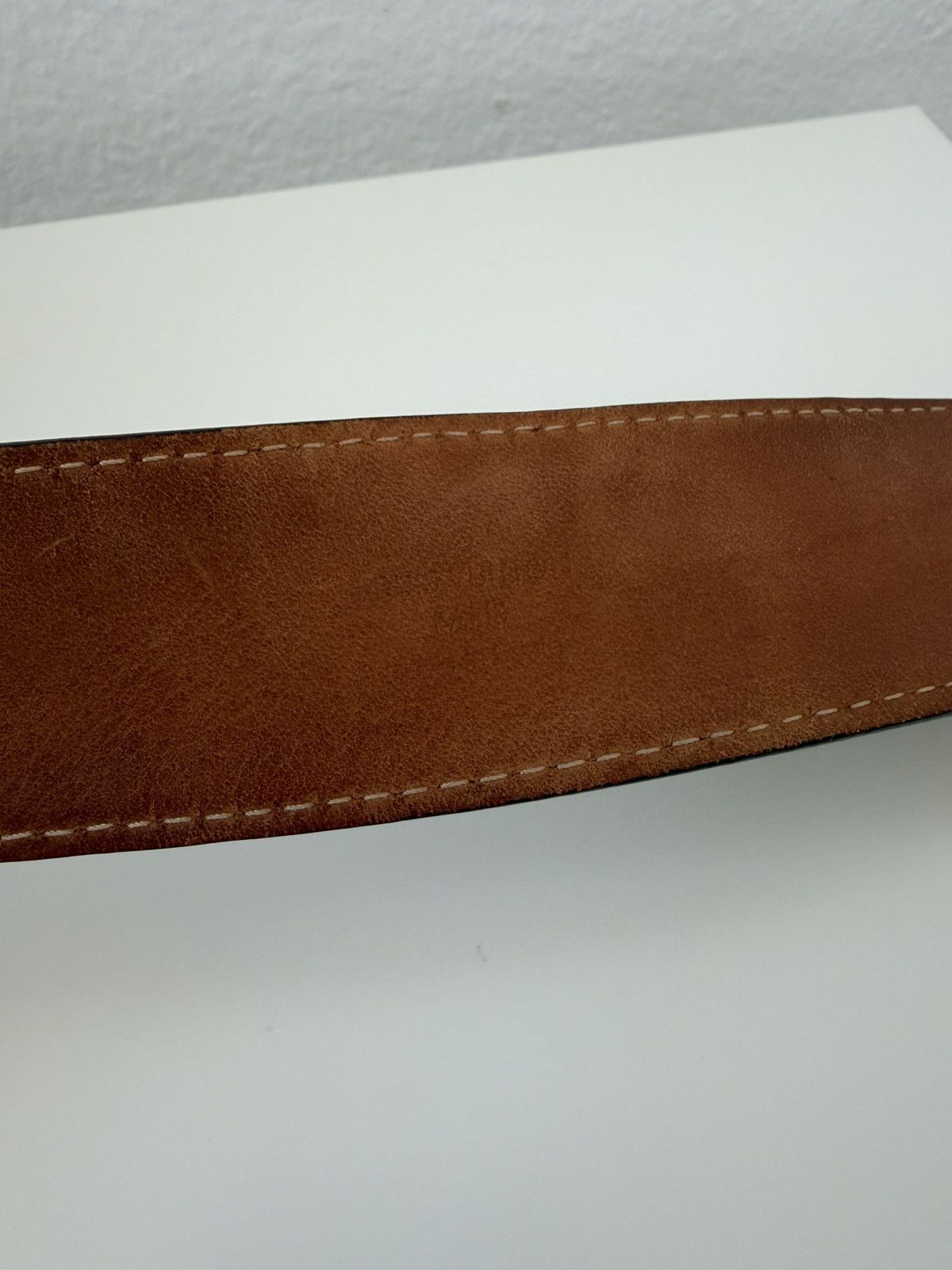 Louis Vuitton monogram initiales belt
