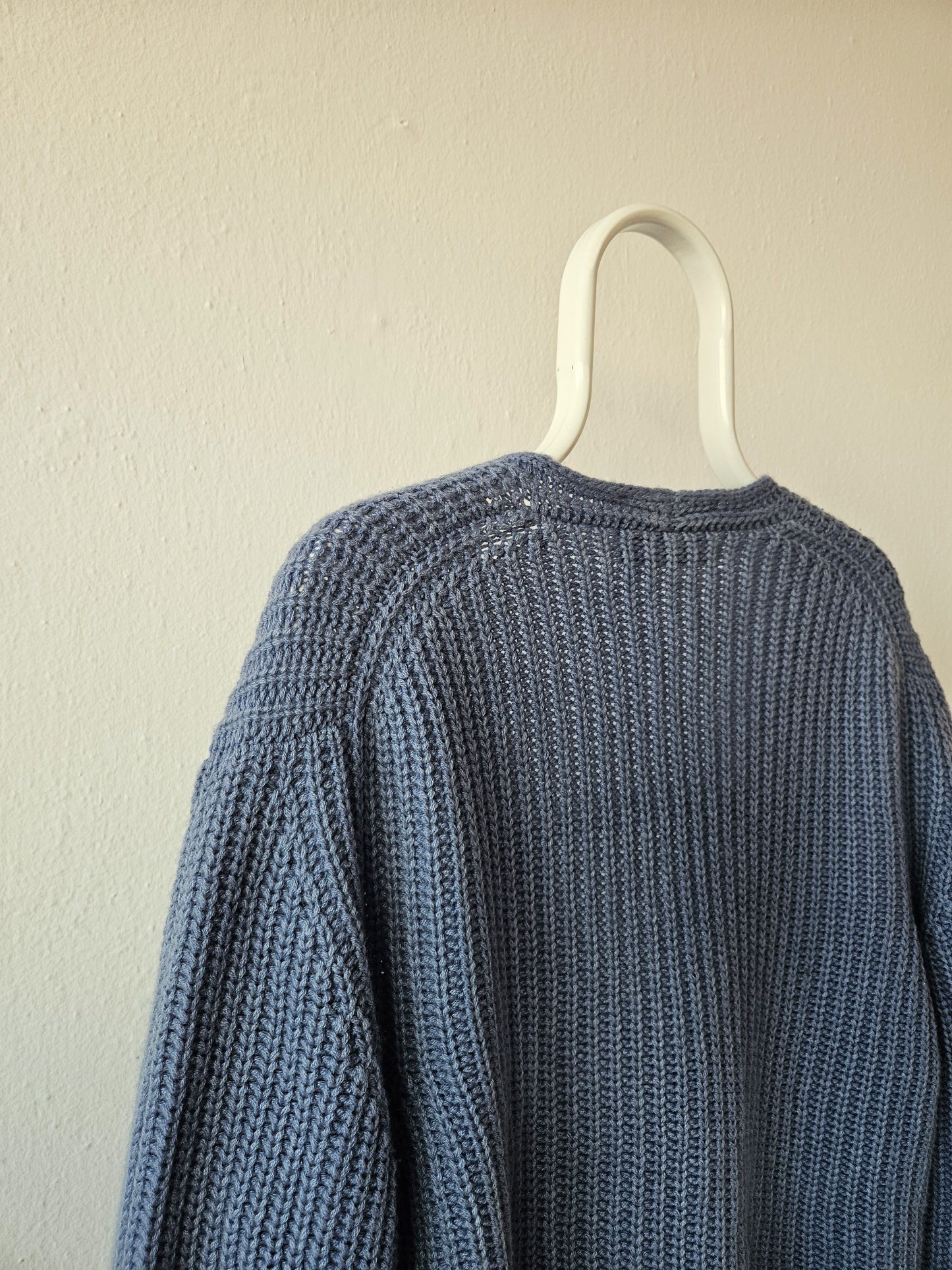 Iris von Arnim cable knit oversized cashmere cardigan