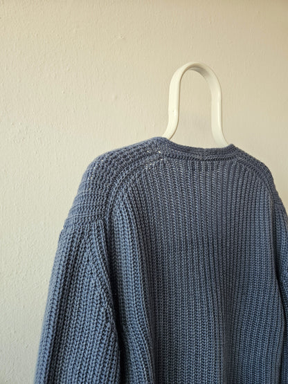 Iris von Arnim cable knit oversized cashmere cardigan