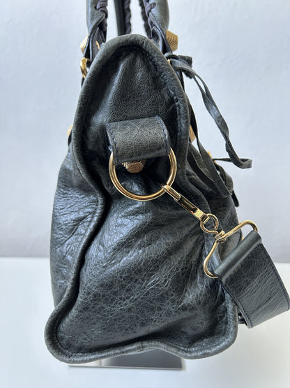Balenciaga giant hardware city bag