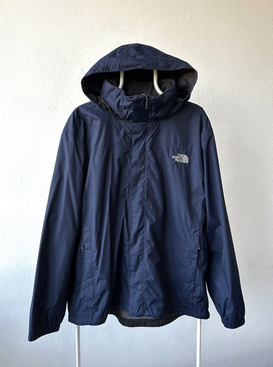 The north face hyvent membrane hooded shell rain jacket