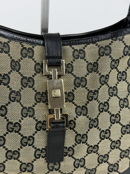 Gucci Tom Ford era gg monogram canvas jackie handbag