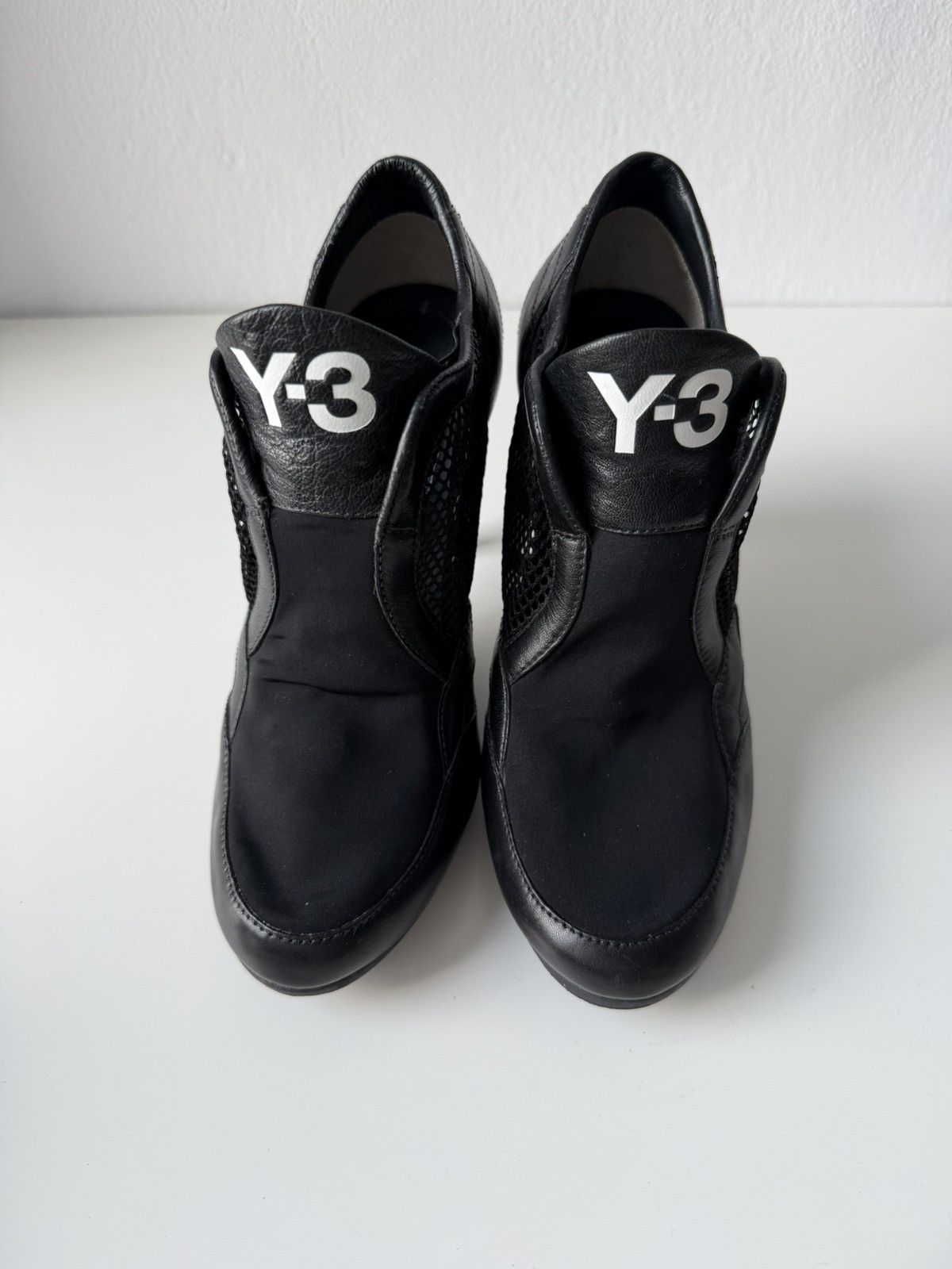 Adidas Y-3 torsion heels