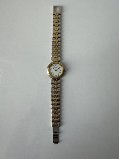 Vintage 1990s Hermes profile watch