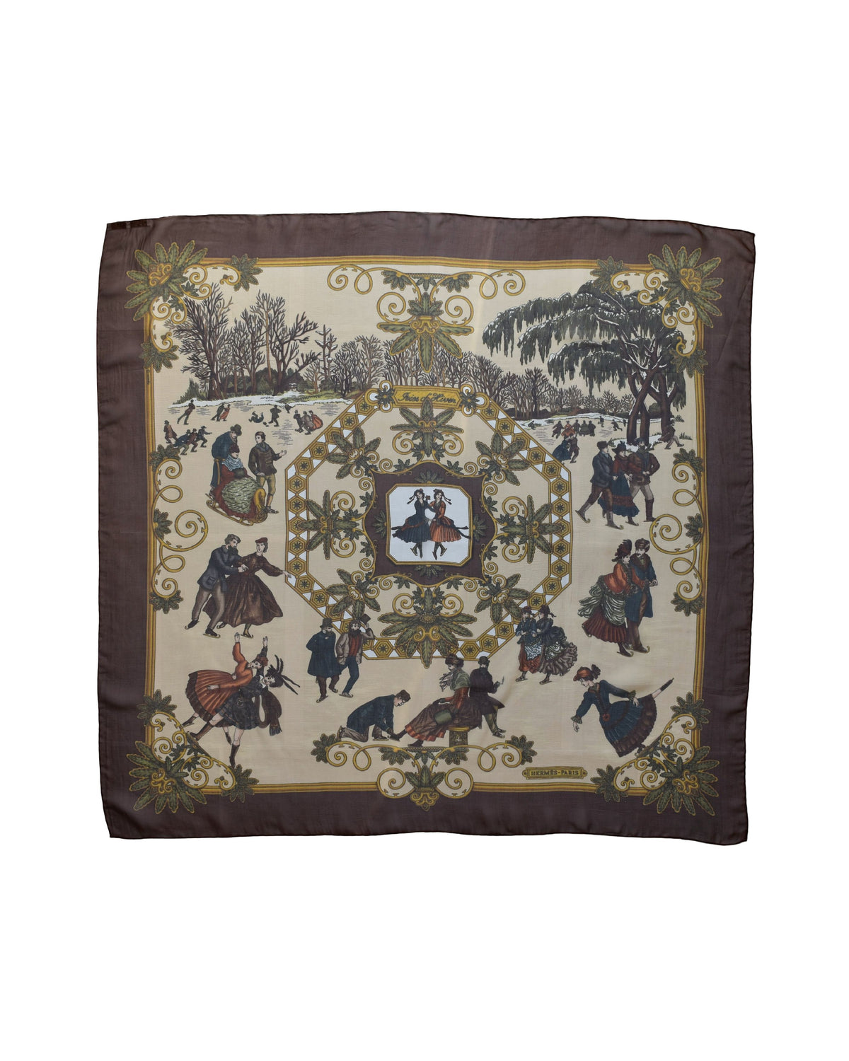 Hermes carre 90 Joies d'hiver