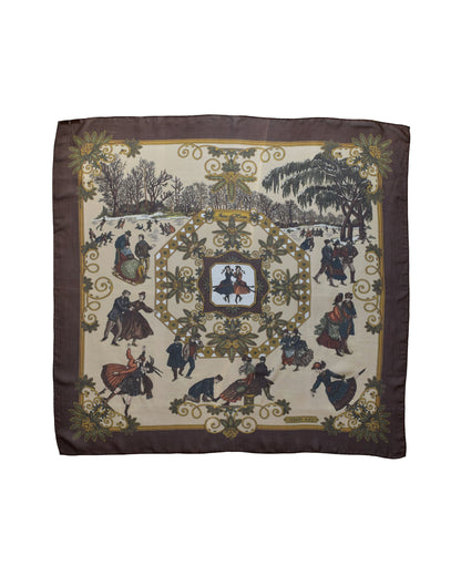 Hermes carre 90 Joies d'hiver