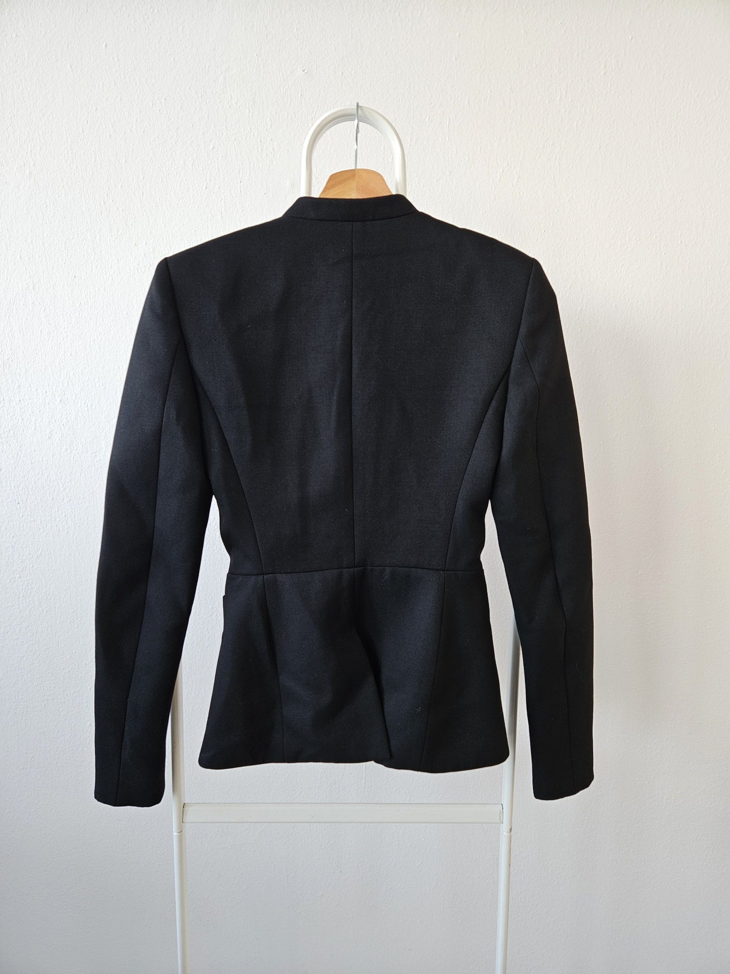 2009 Balenciaga blazer with padded shoulders