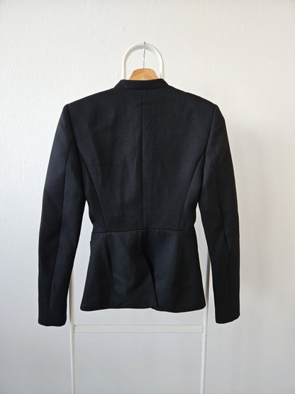 2009 Balenciaga blazer with padded shoulders