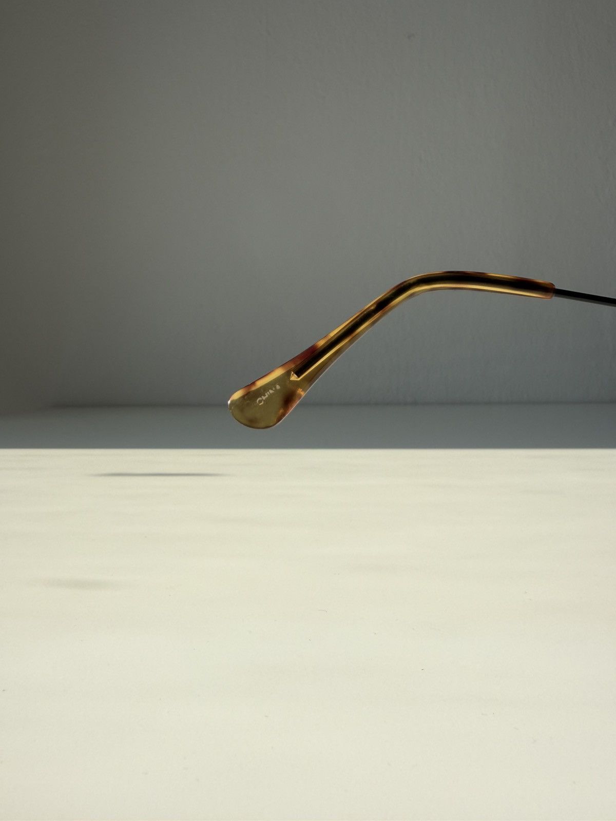 Vintage Foster Grant oval sunglasses