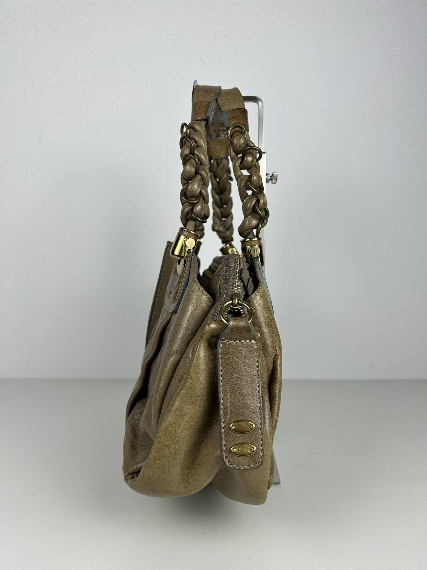 Vintage y2k chloe heloise leather handbag