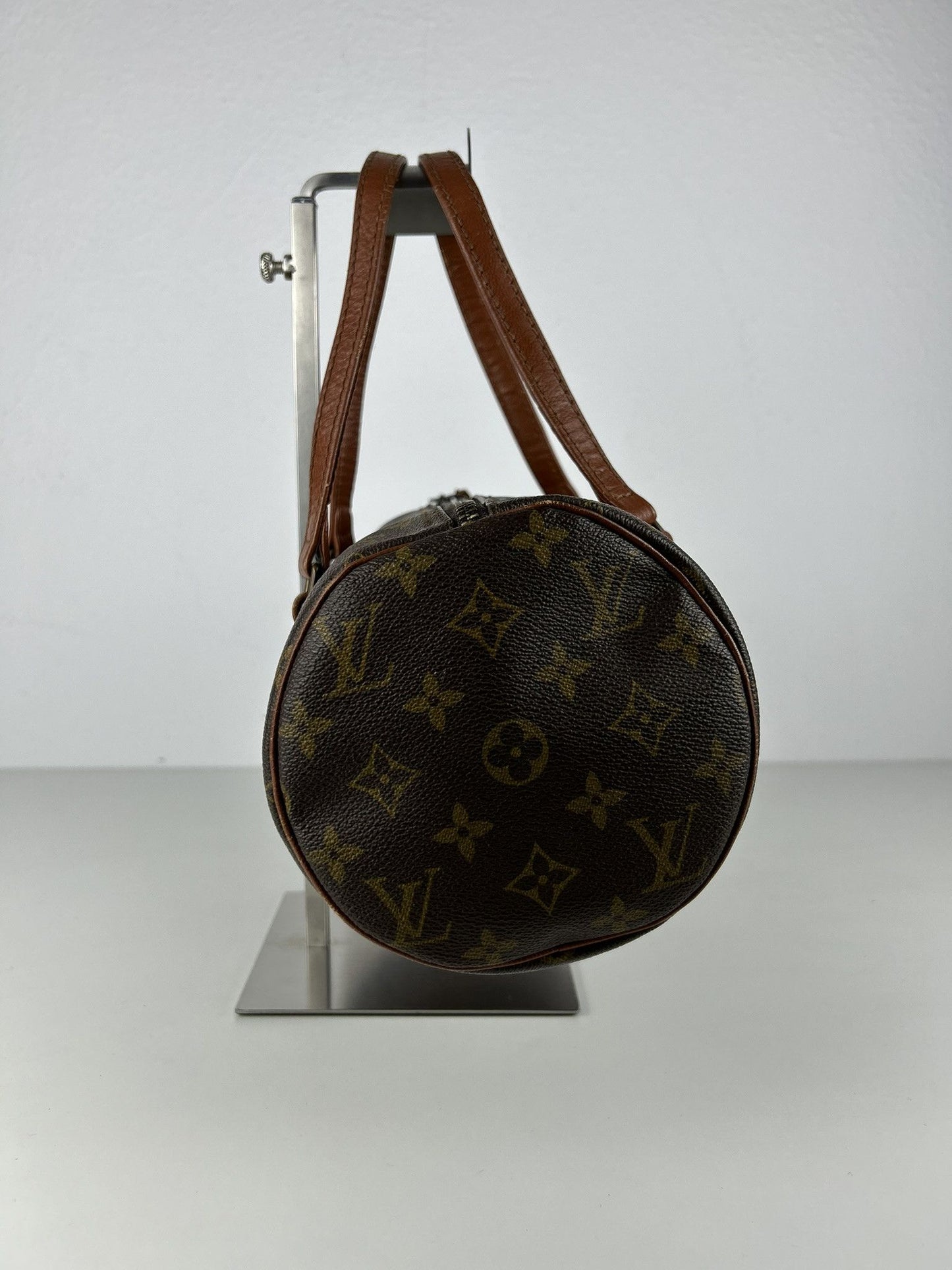 Louis Vuitton monogram papillon 30 mini boston bag