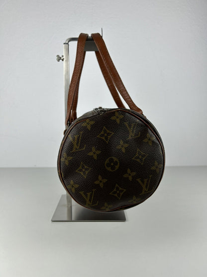 Louis Vuitton monogram papillon 30 mini boston bag