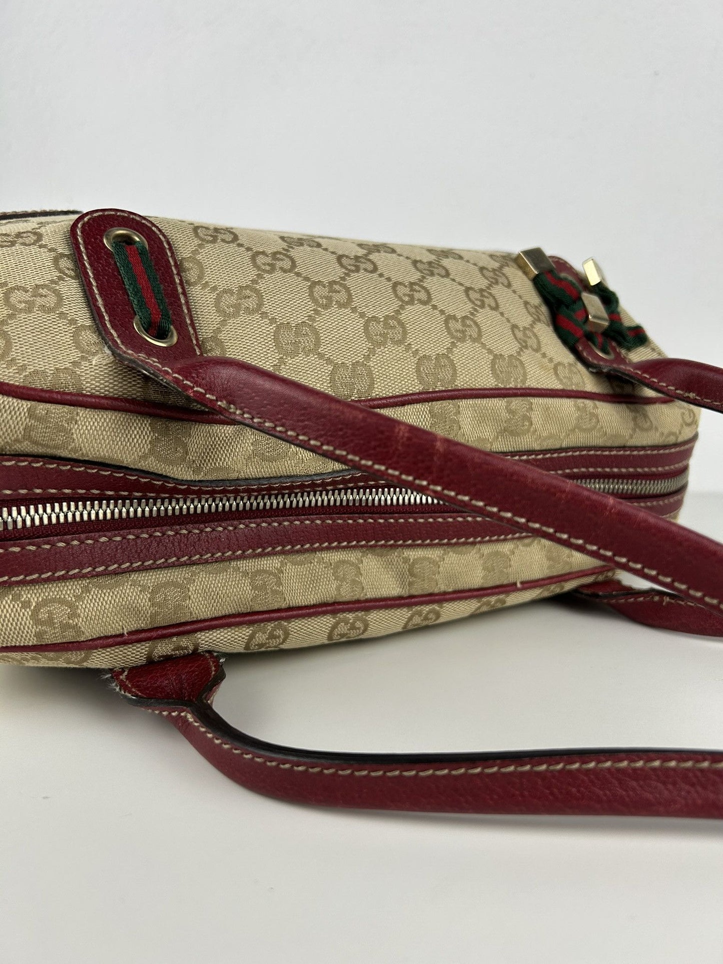Gucci GG monogram princy mini bowling bag