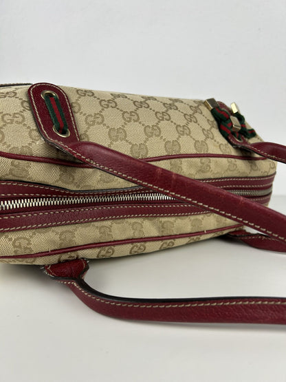 Gucci GG monogram princy mini bowling bag