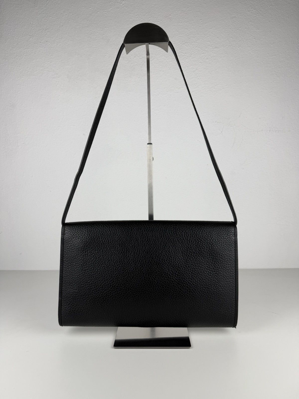 Vintage 80s Dior leather shoulder/ crossbody bag