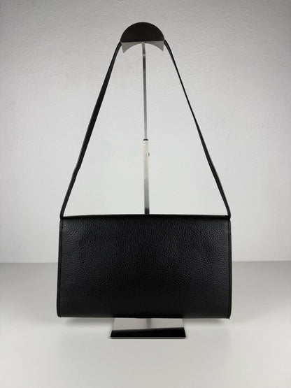 Vintage 80s Dior leather shoulder/ crossbody bag
