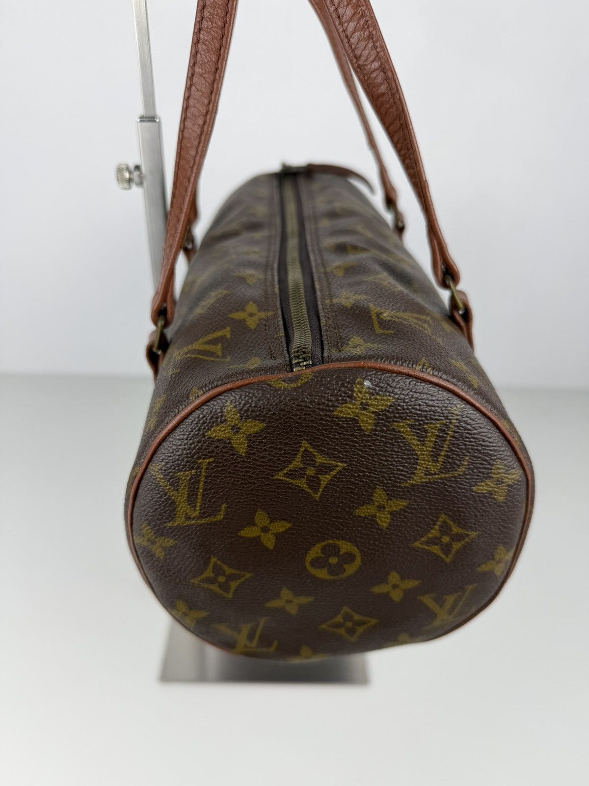 Vintage 80s Louis Vuitton monogram papillon 30