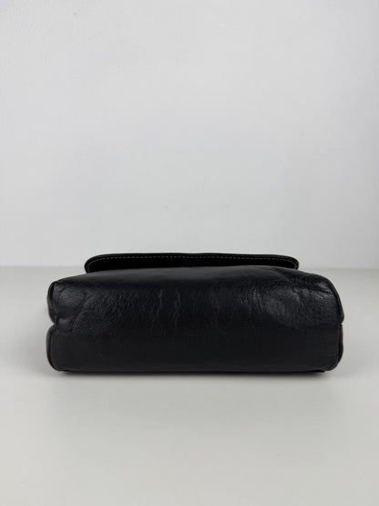 Vintage 80s Christian Dior leather shoulder/ crossbody bag