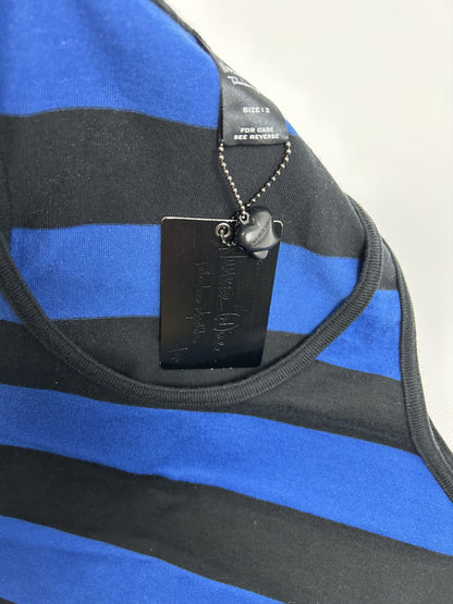 N(N) SS2003 touch me i'm sick striped tank top