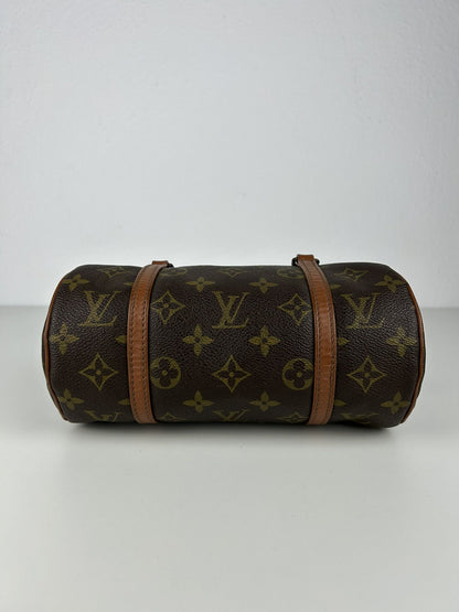Vintage Louis Vuitton monogram papillon 22 mini boston bag