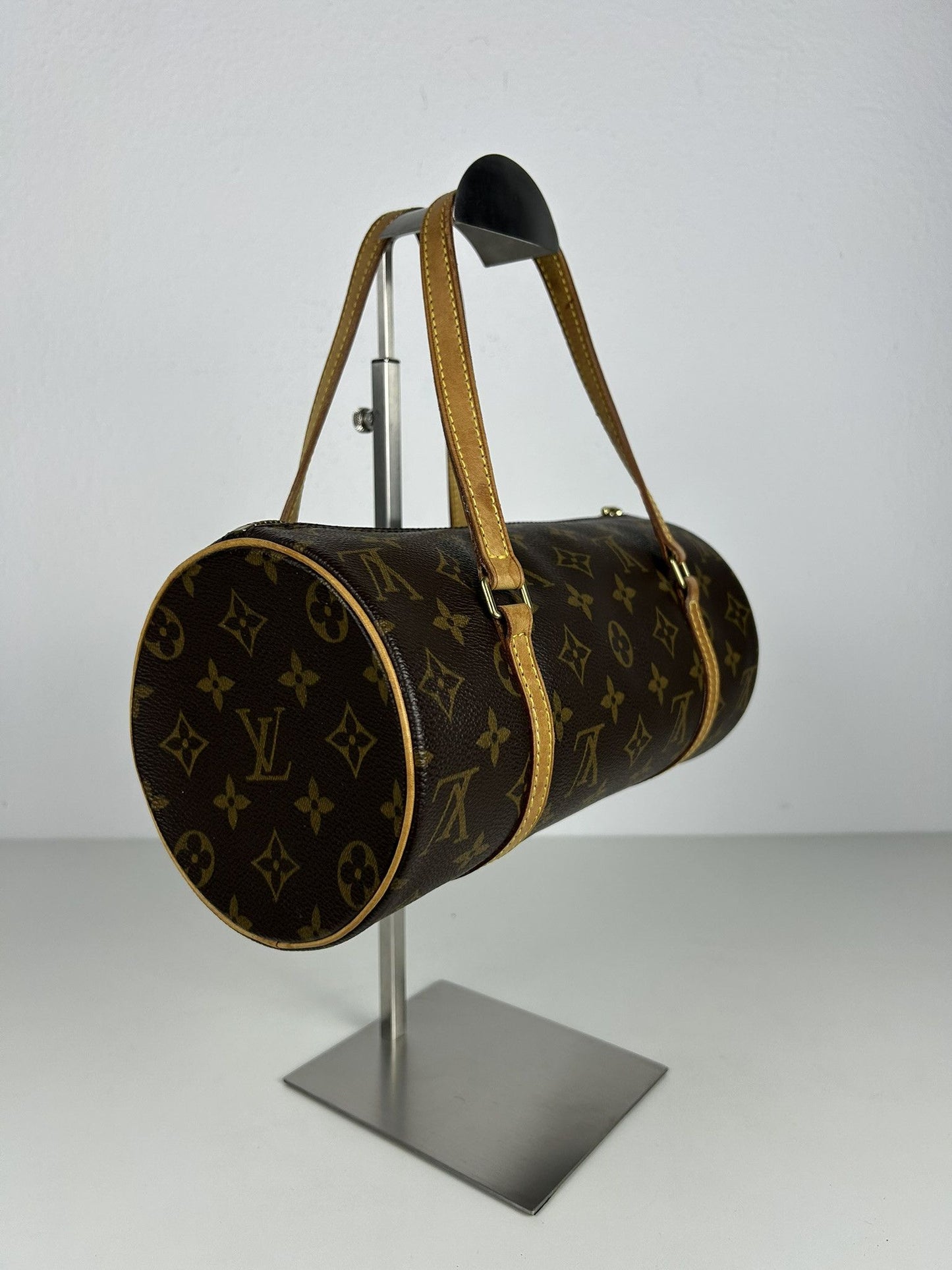 Louis Vuitton monogram papillon 26 mini boston bag
