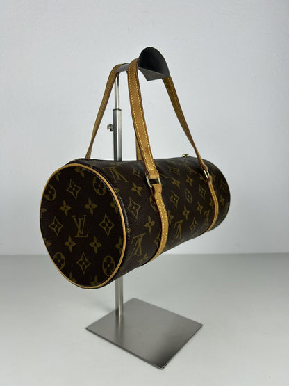 Louis Vuitton monogram papillon 26 mini boston bag