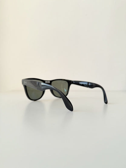 Ray Ban RB4105 folding wayfarer polarized sunglasses