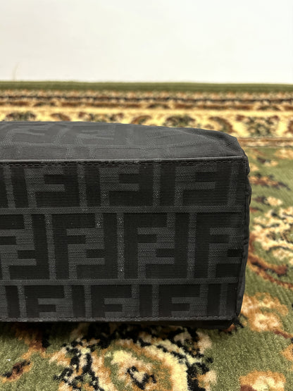 Vintage y2k fendi ff zucchino monogram tote bag