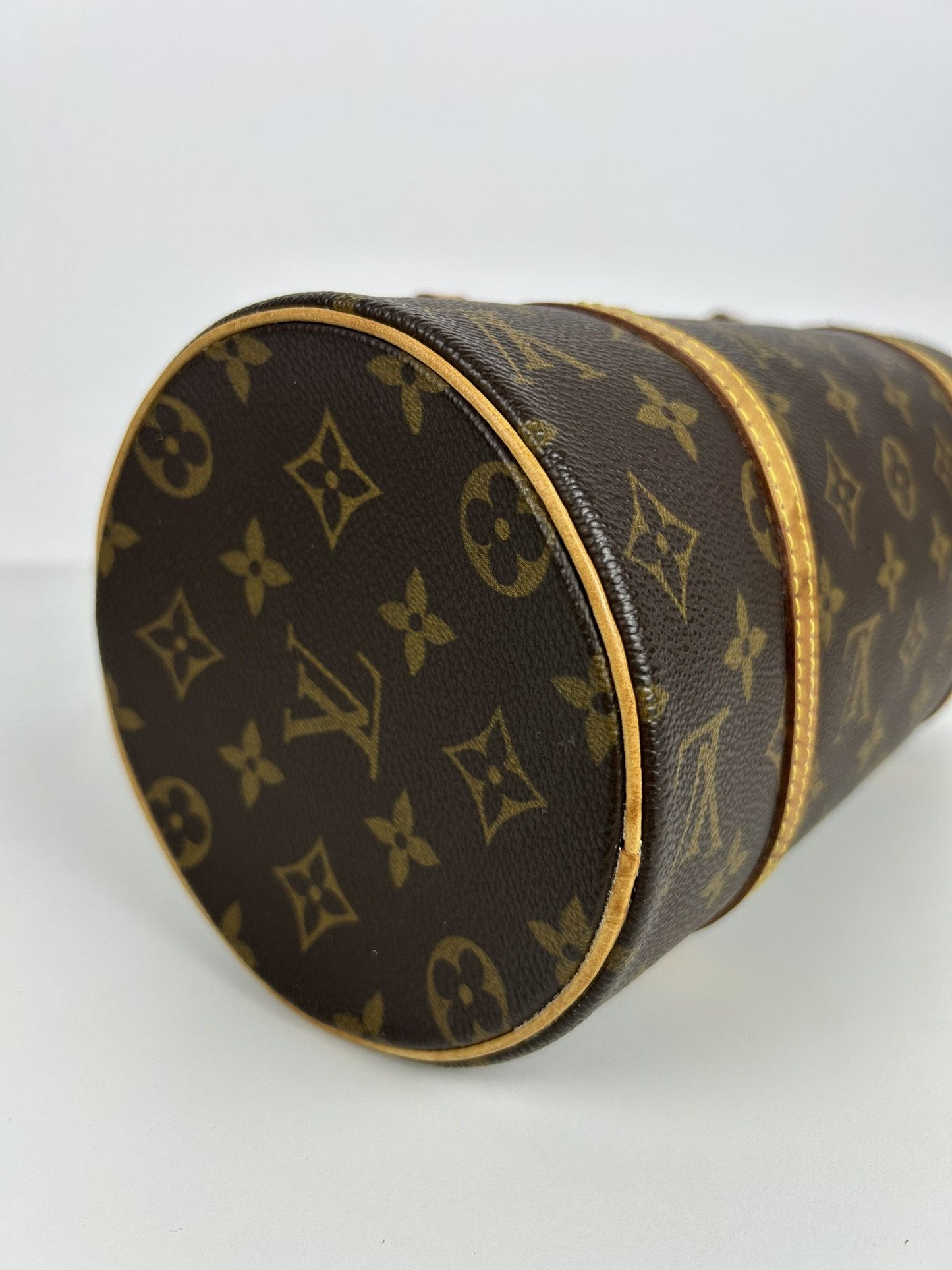 Louis Vuitton monogram papillon 26 mini boston bag