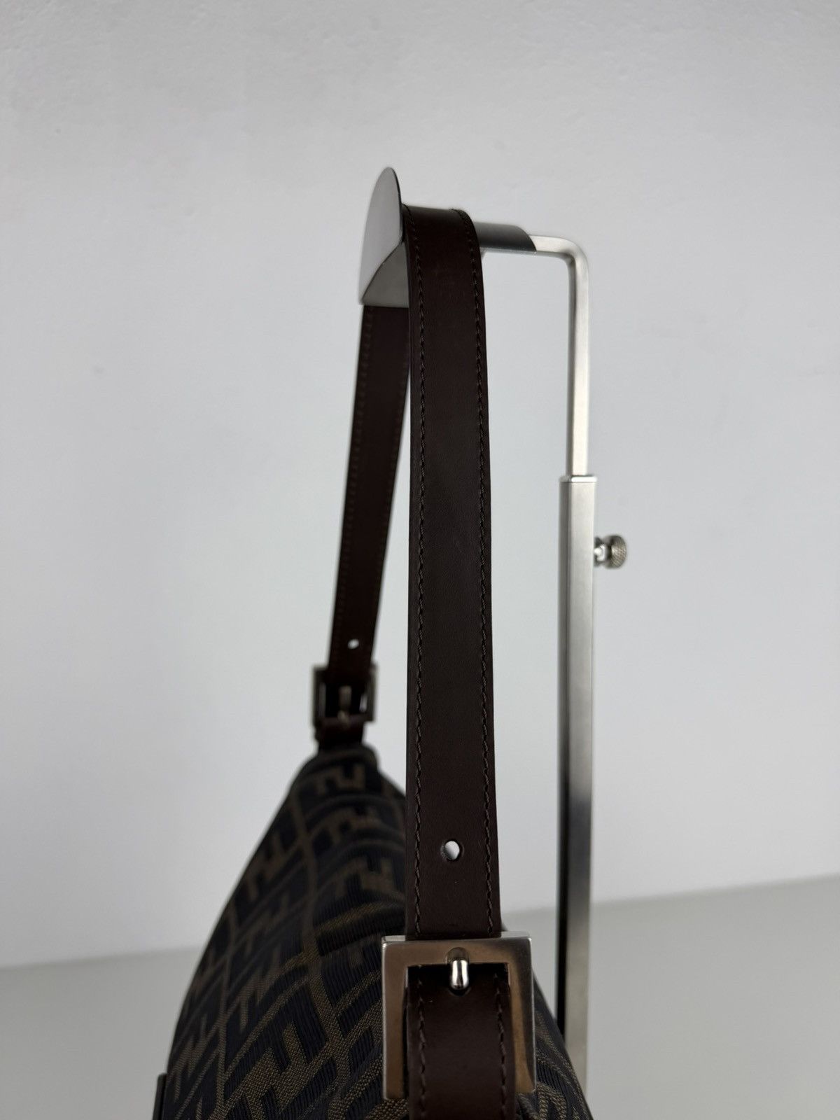 Vintage Fendi zucca monogram mamma baguette