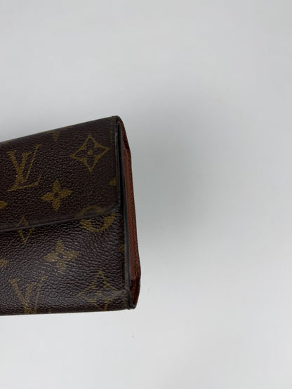 Louis Vuitton porto tresor international trifold wallet