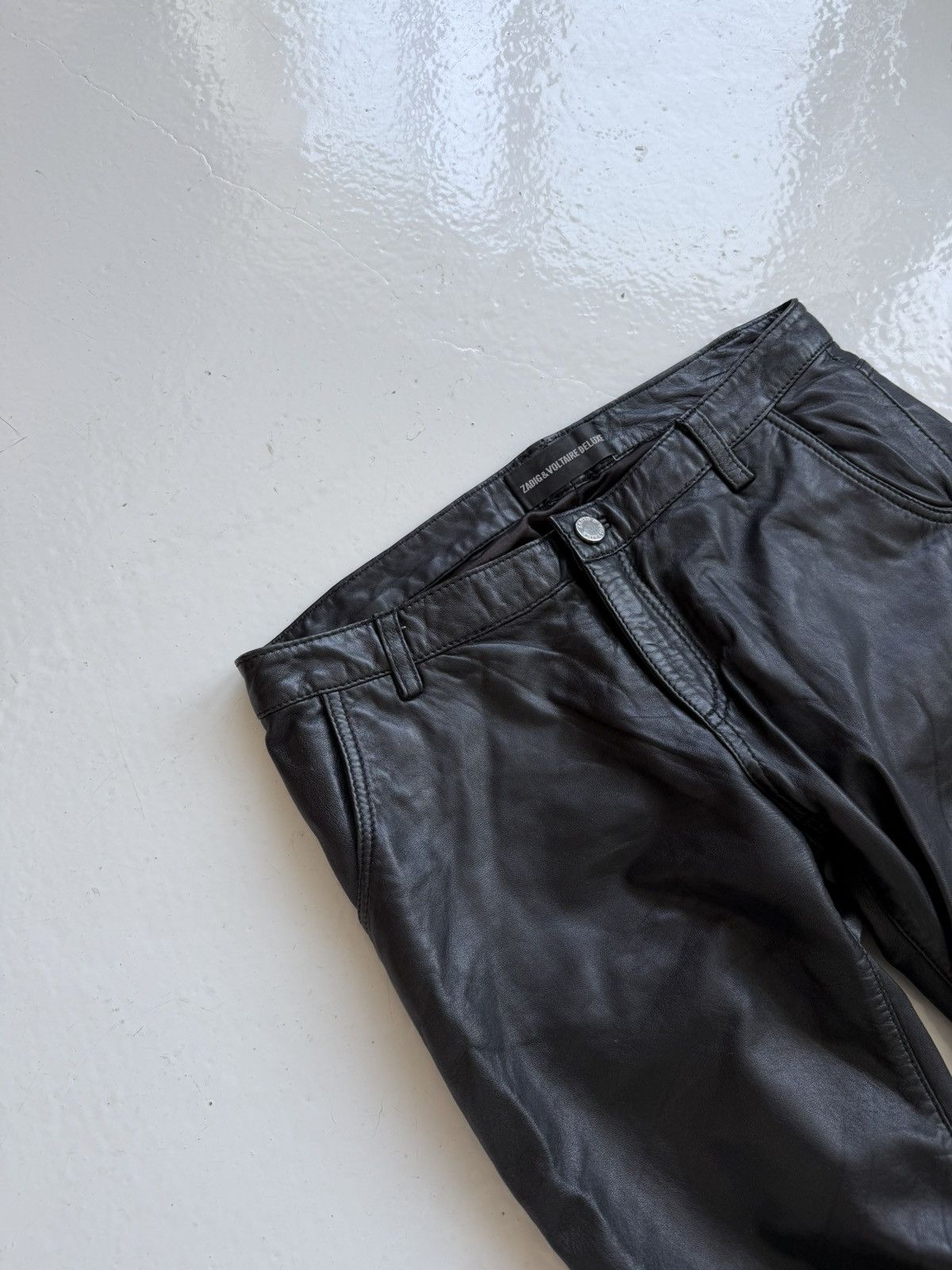 Zadig & Voltaire angie deluxe leather pants