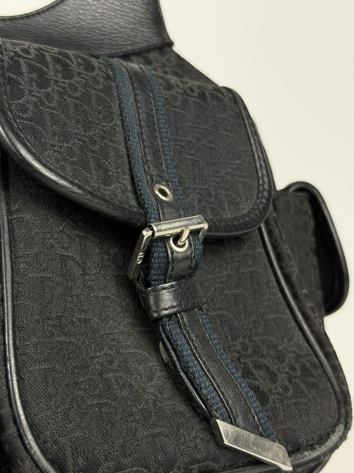 2006 Dior Diorissimo multipocket street chic tote bag