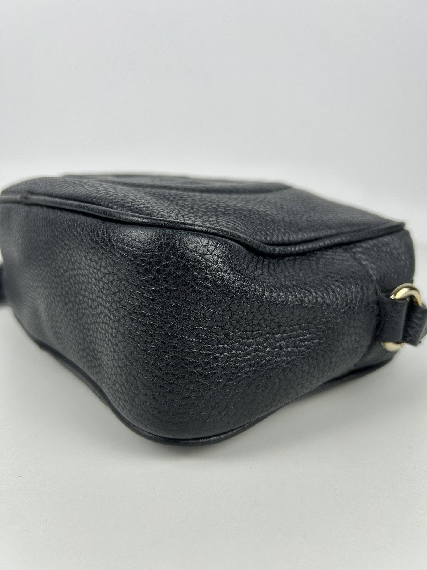Gucci soho disco leather crossbody bag