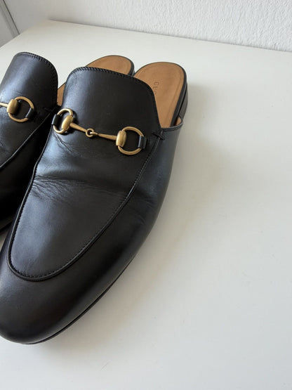 Gucci princetown horsebit slip on loafers