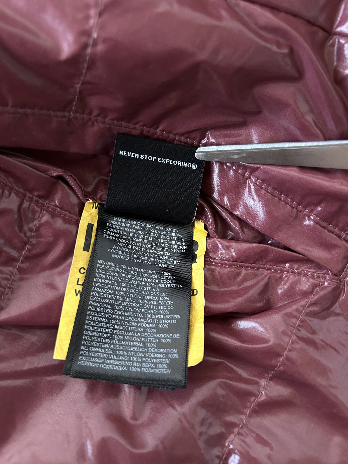 The north face reversible sherpa fleece jacket