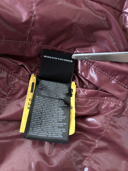The north face reversible sherpa fleece jacket