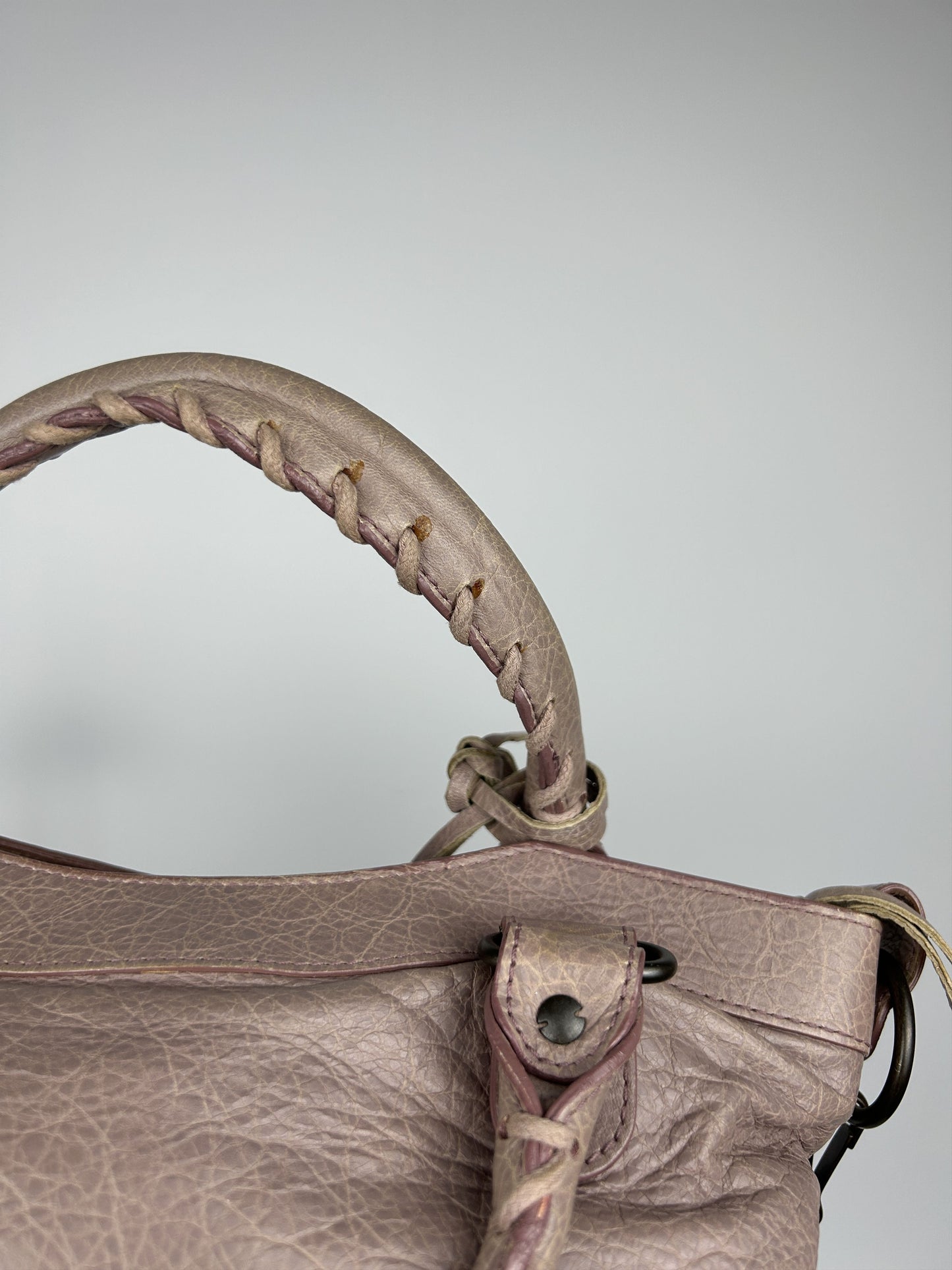 Balenciaga first bag in lilac
