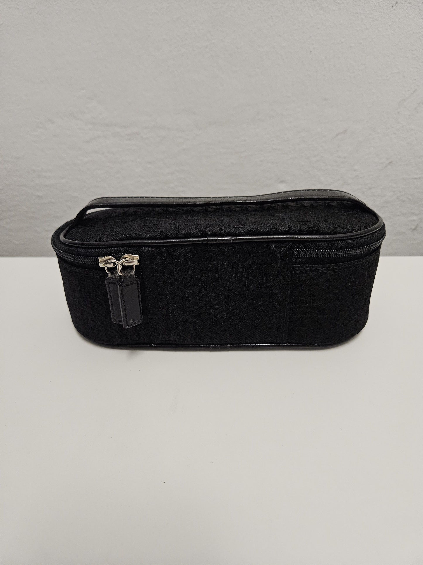 Y2k Dior trotter oblique monogram canvas toiletry bag/ pouch