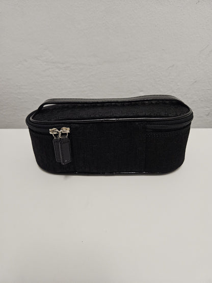 Y2k Dior trotter oblique monogram canvas toiletry bag/ pouch