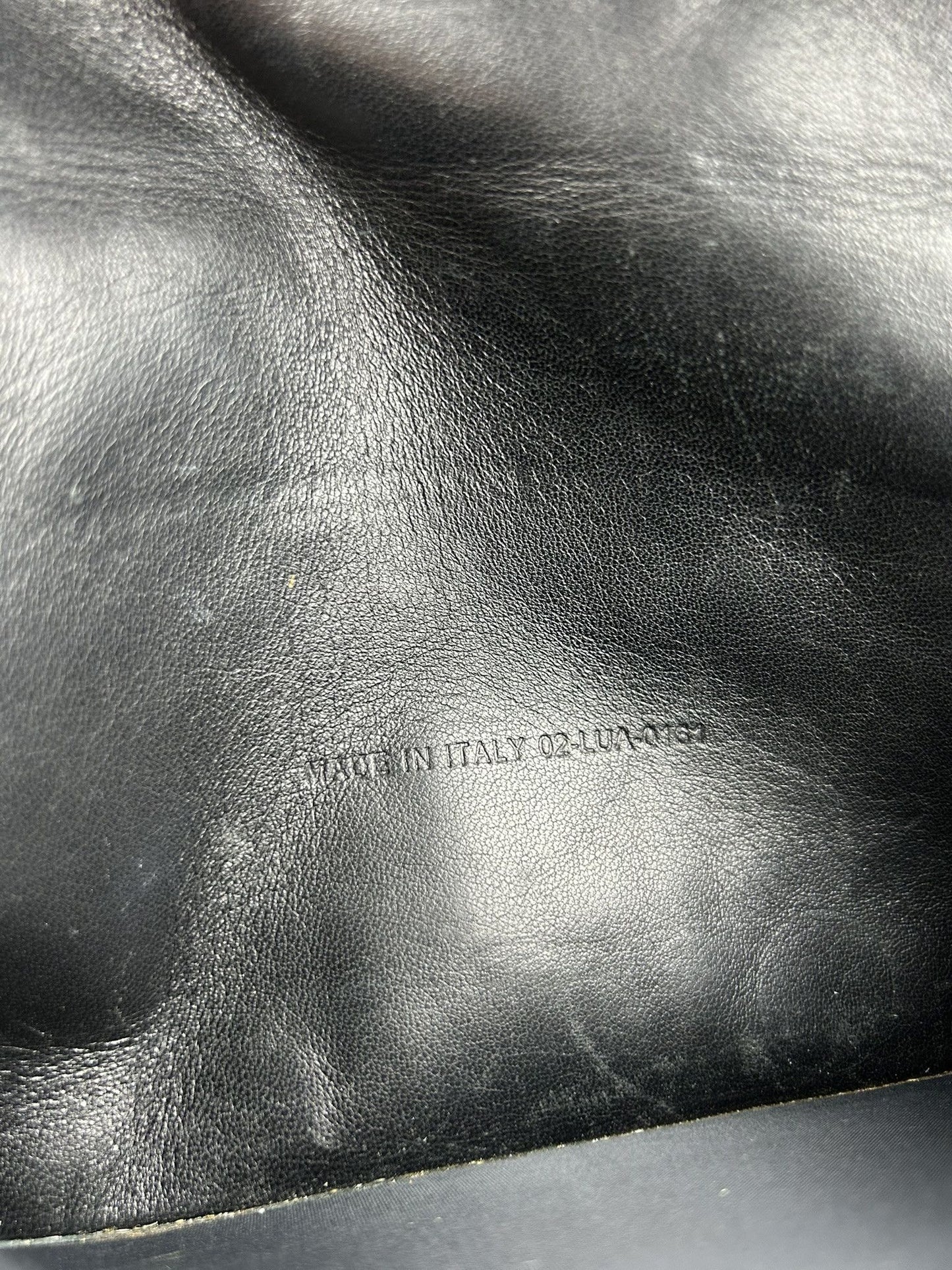 Miss Dior Promenade cannage patent leather handbag woc