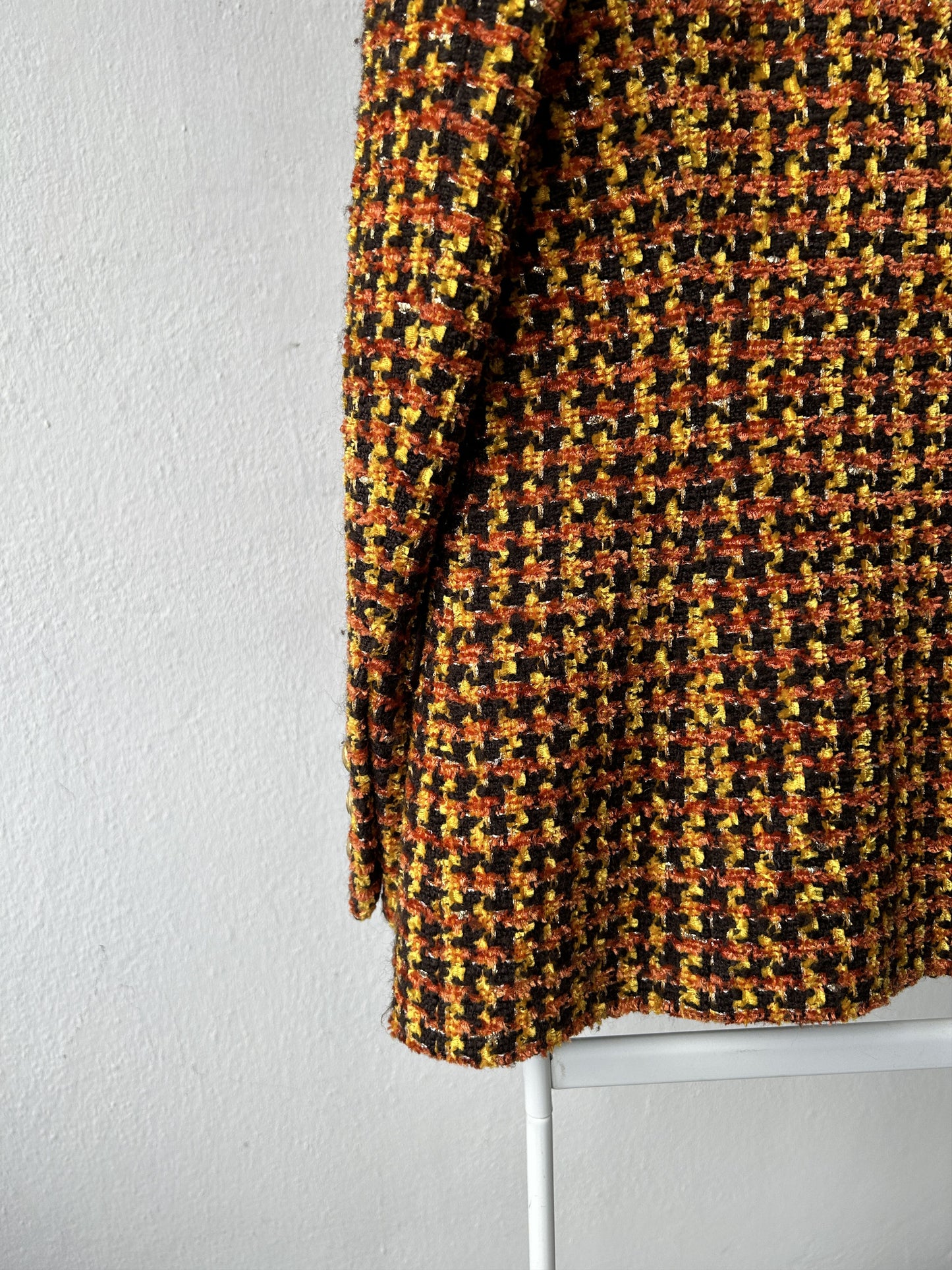 Vintage Escada tweed blazer