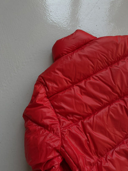 Vintage moncler puffer jacket with badge