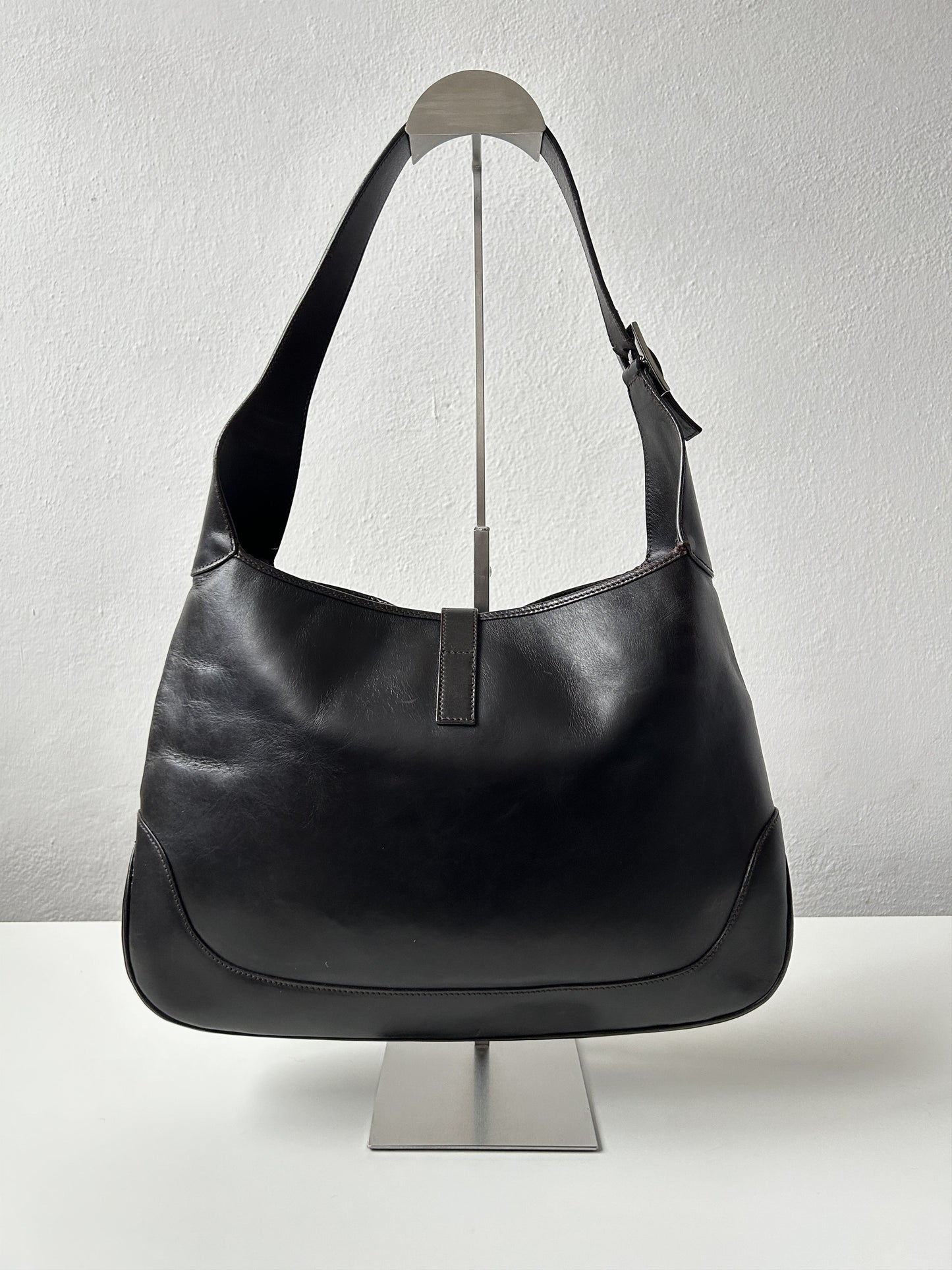 Vtg y2k Gucci by Tom Ford jackie leather handbag