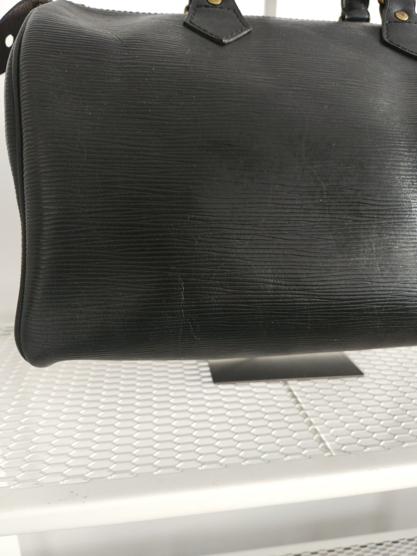 Vtg 80s Louis Vuitton epi leather speedy 30 mini boston bag
