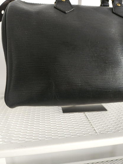 Vtg 80s Louis Vuitton epi leather speedy 30 mini boston bag