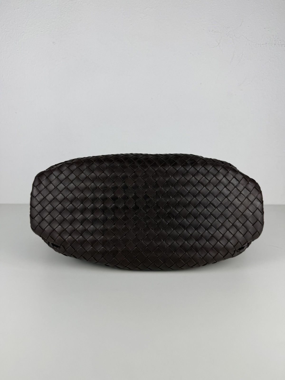 Bottega Veneta intrecciato leather shoulder/ crossbody bag